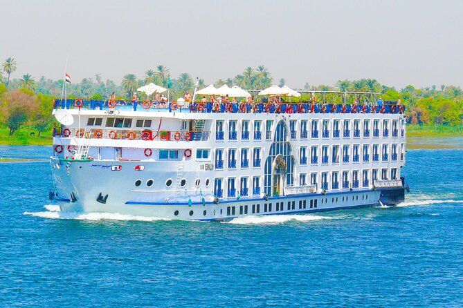 Imagen del tour: Crucero de 4 días por el Nilo desde Asuán a Luxor, incluido Abu Simbel y globo aerostático