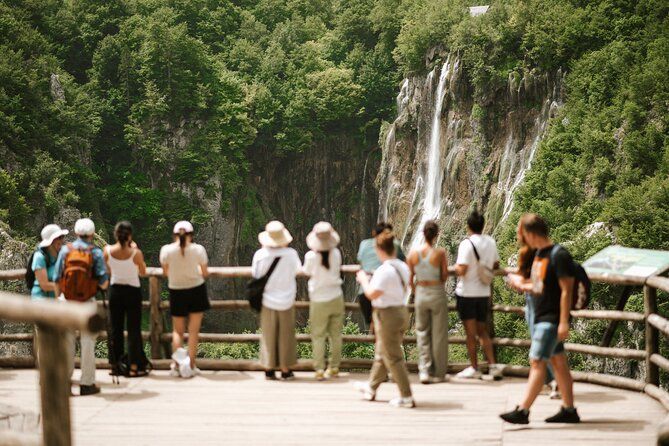 Imagen del tour: Grupo pequeño de Plitvice Lakes y Rastoke, con boleto (salida garantizada)