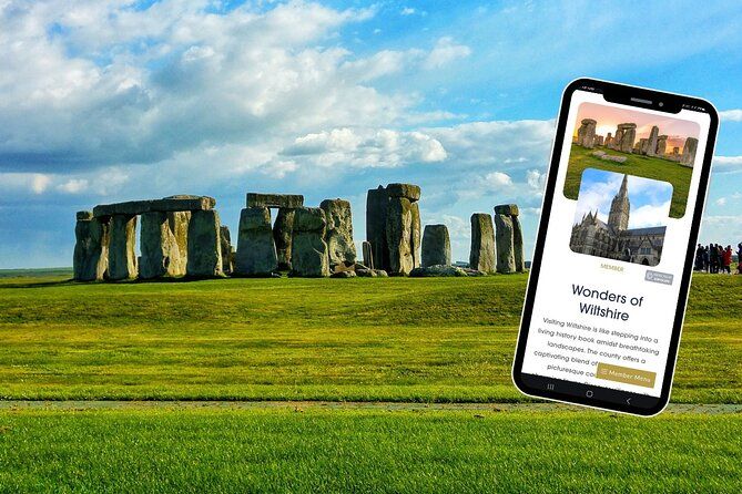 Imagen del tour: Guía de viaje interactiva de Stonehenge y Wiltshire Wonders