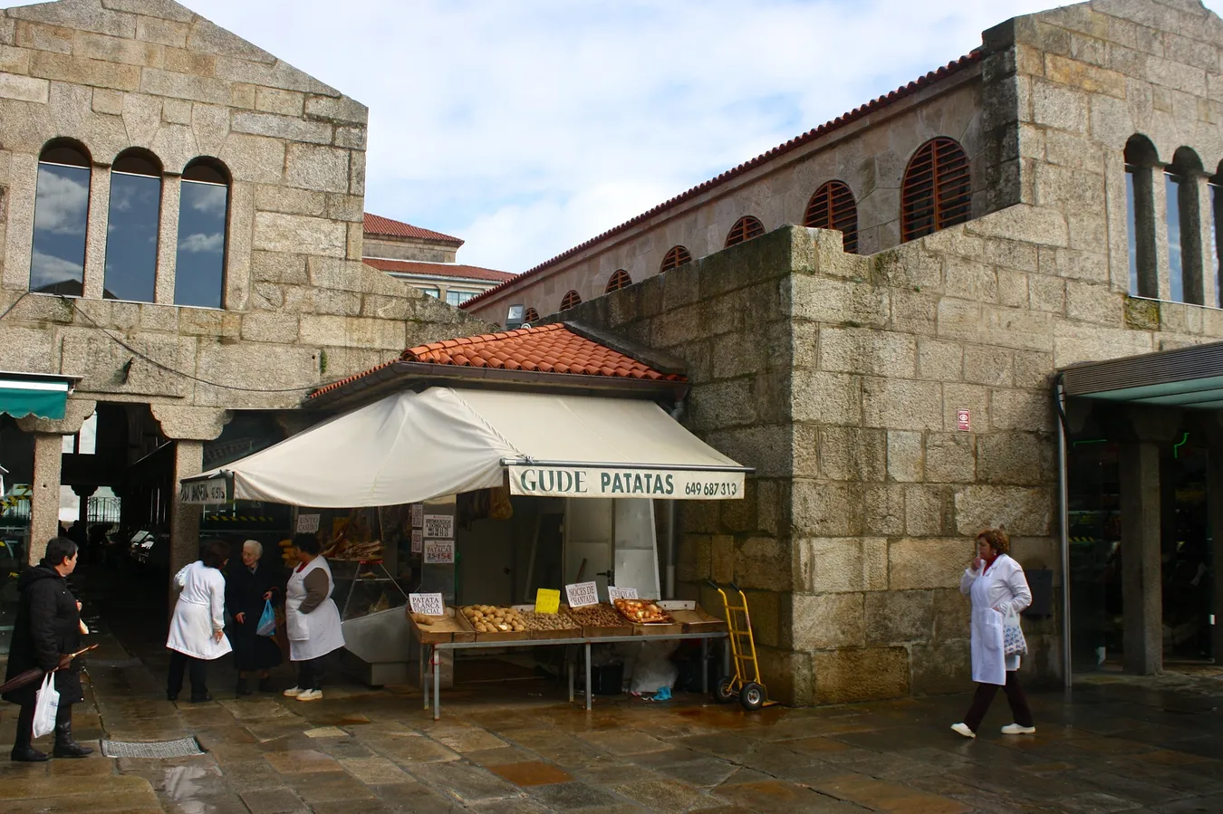 Mercado de Abastos Santiago de Compostela