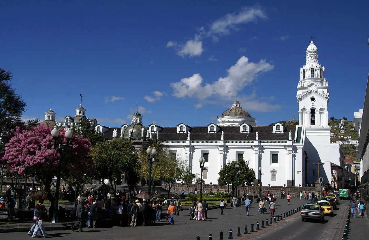 Catedral metropolitana Quito