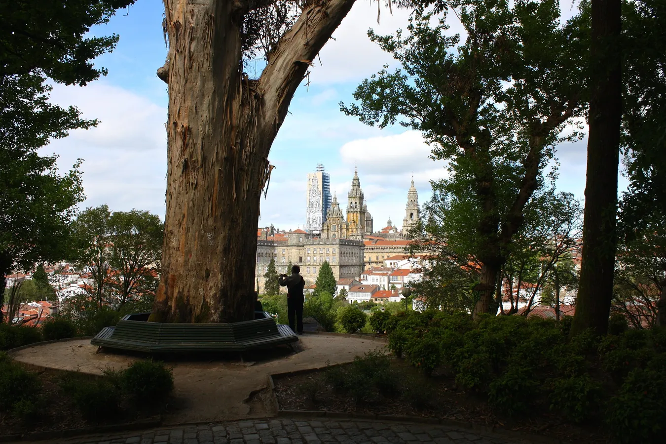 Parque de la Alameda Santiago de Compostela