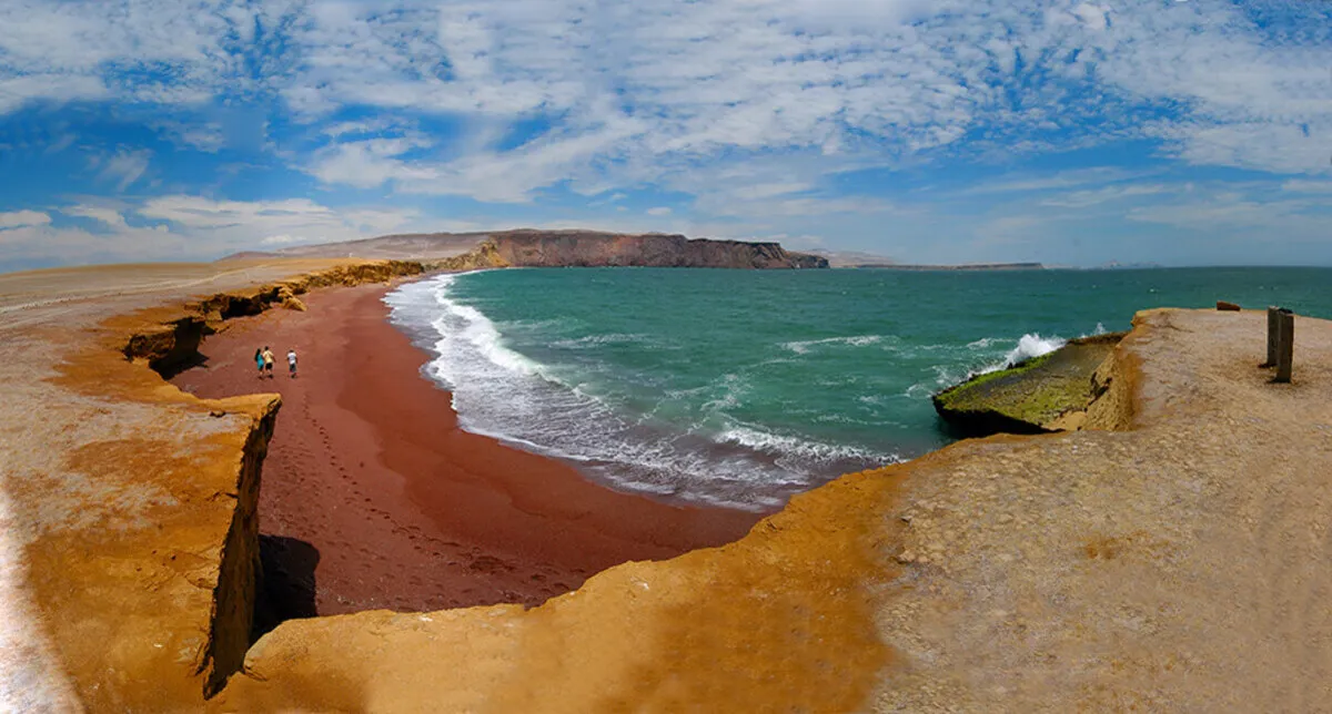 Imagen de Así es Paracas, la zona de costa más espectacular de Perú