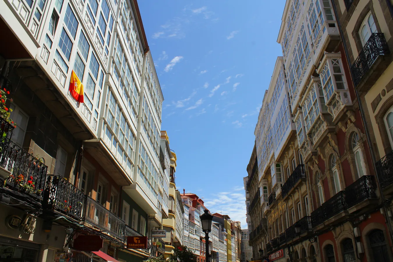 Calle Real Coruña
