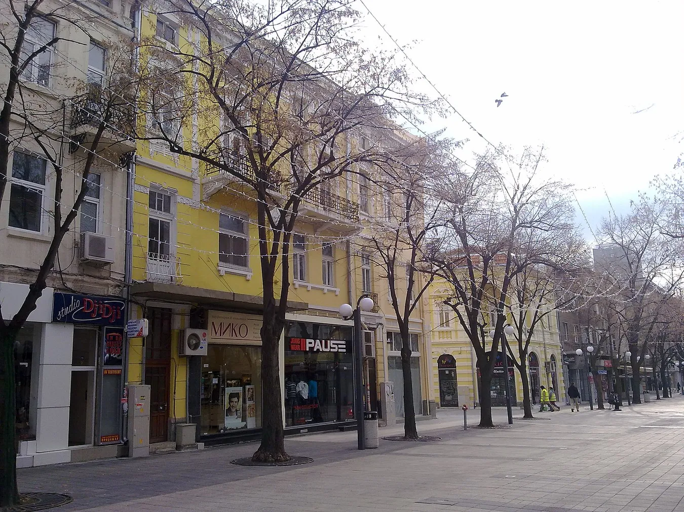 Calle Alexandrovska de Burgas