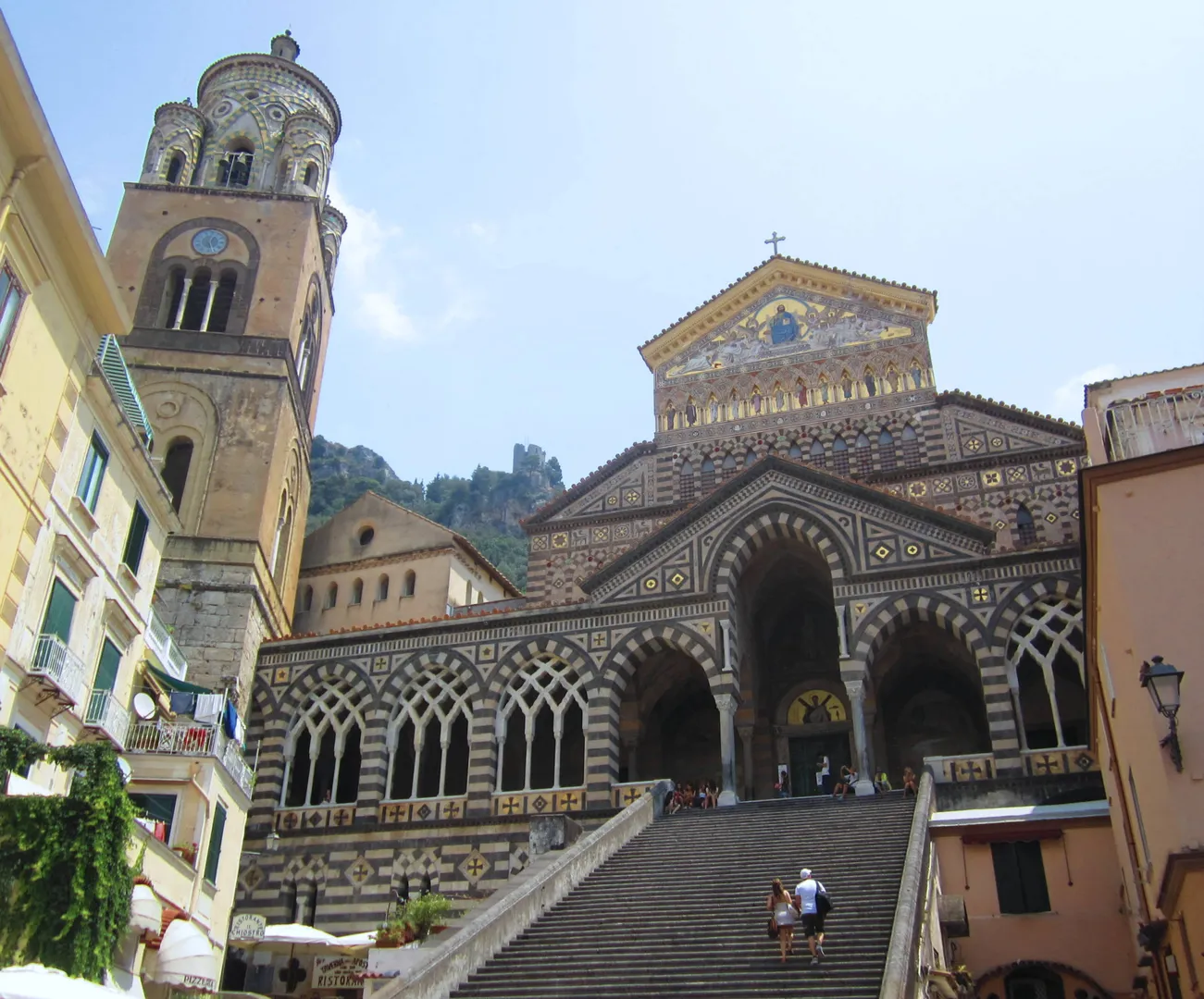Fachada del Duomo di Sant'Andrea, Amalfi