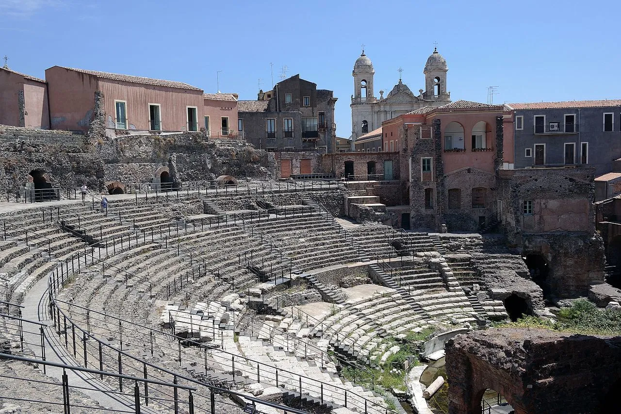 Anfiteatro romano Catania