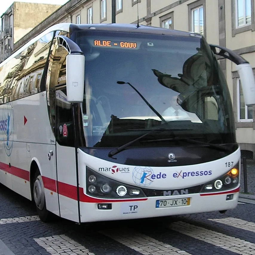 Autobús Rede Expressos, Portugal.