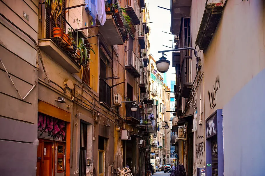 Barrio Español, Nápoles.