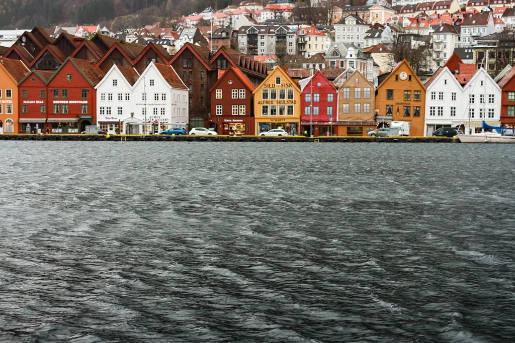 Barrio antiguo de Bergen