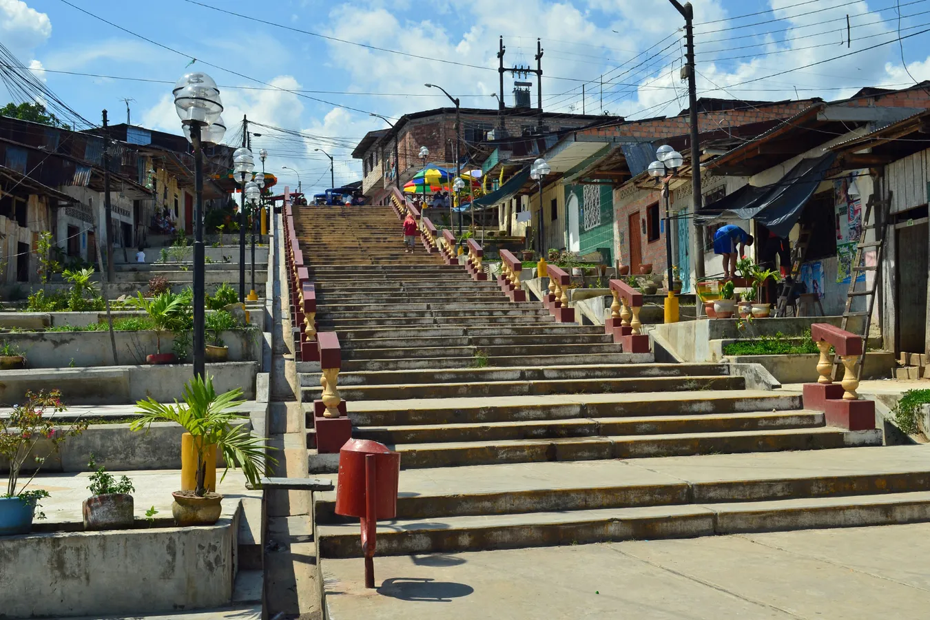 Barrio de Belén de Iquitos.