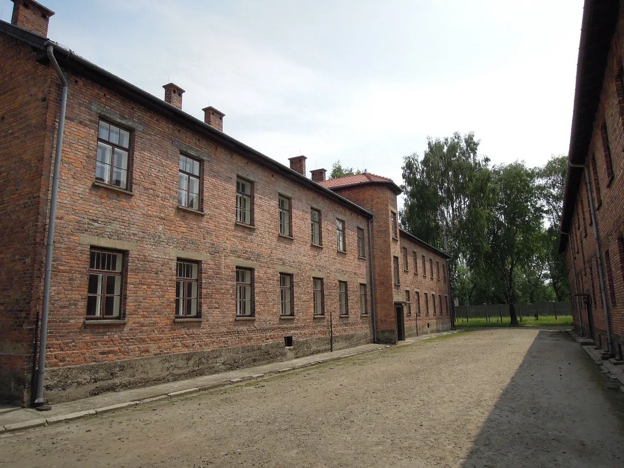 Imagen de Birkenau, el segundo campo de Auschwitz.
