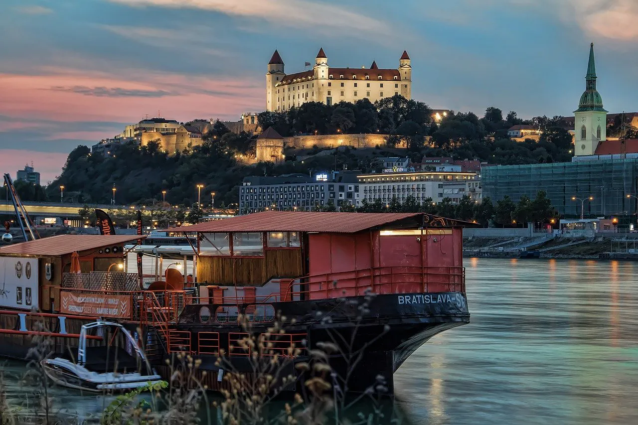 Imagen de Visitar Bratislava en un día