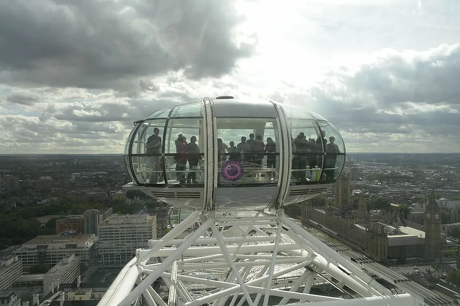 Cápsulas London Eye