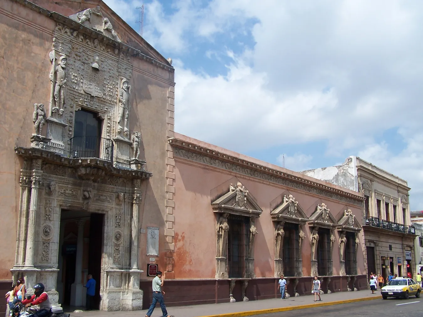 La Casa de los Montejo, Mérida.