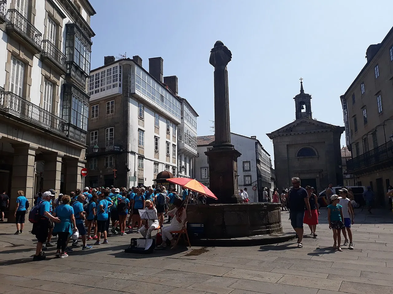 Casco histórico Santiago de Compostela