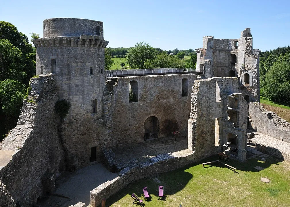 Castillo de la Hunaudaye, La Bretaña Francesa