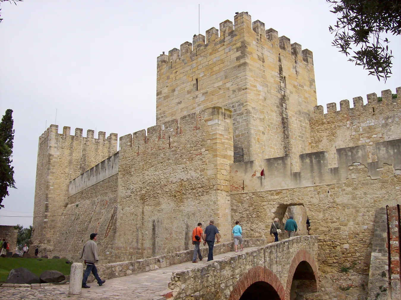 Imagen de El castillo de San Jorge