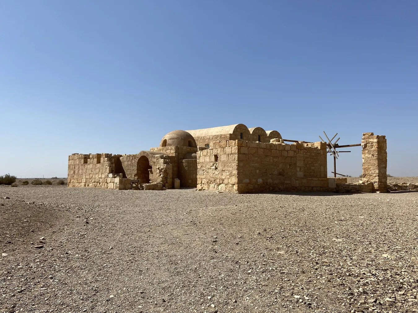 Castillos del desierto de Jordania