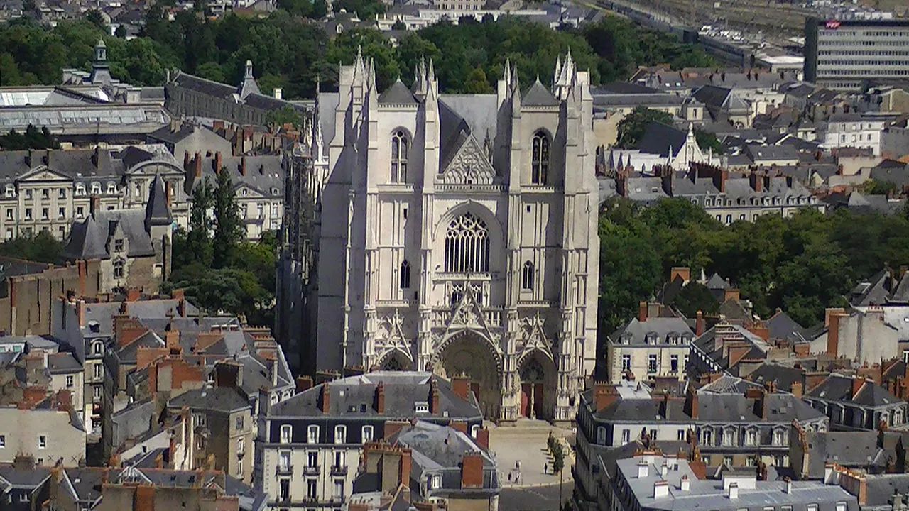 Catedral Saint Pierre de Nantes