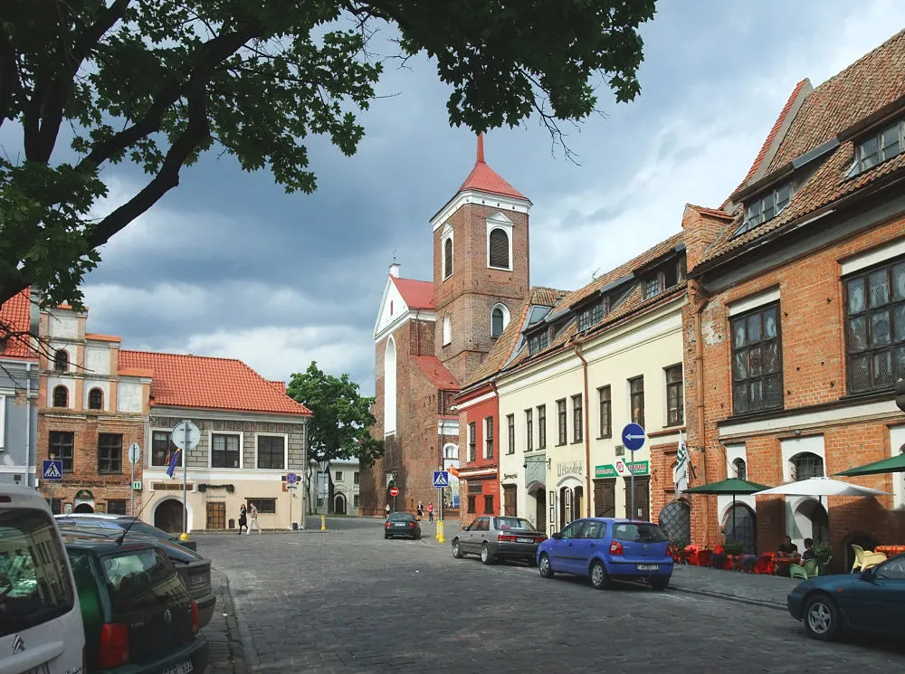 Catedral de Kauna, Lituania.