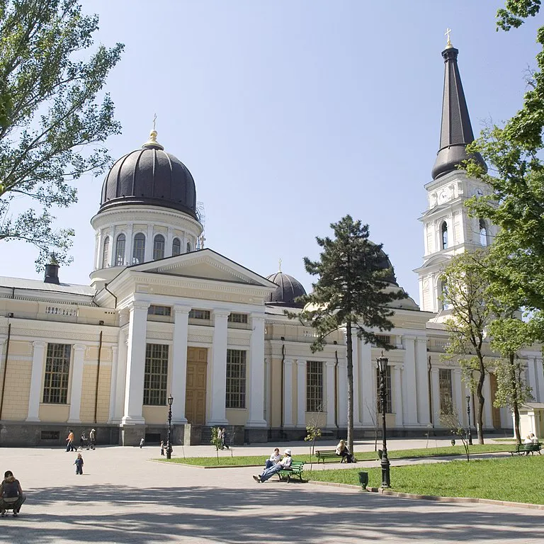 Catedral de la Transfirguración, Odessa.