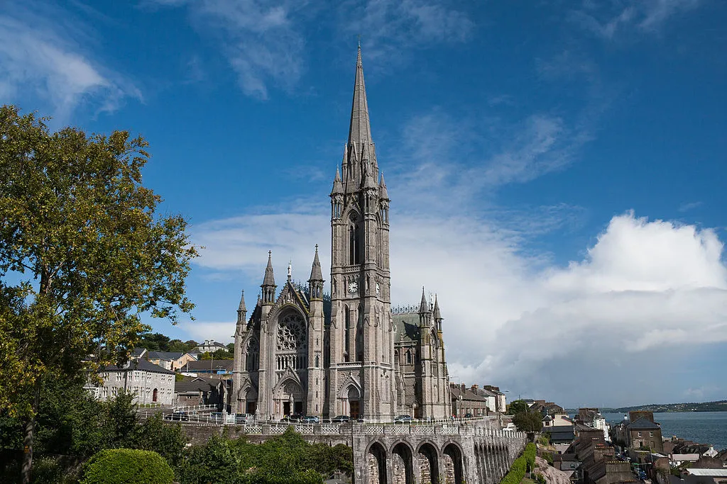 St. Colman's Cathedral, Cobh, Irlanda.
