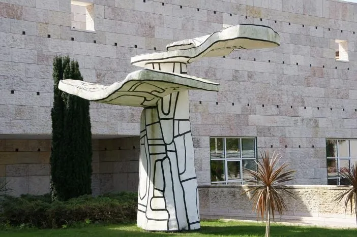 Escultura del Centro Cultural de Belém.