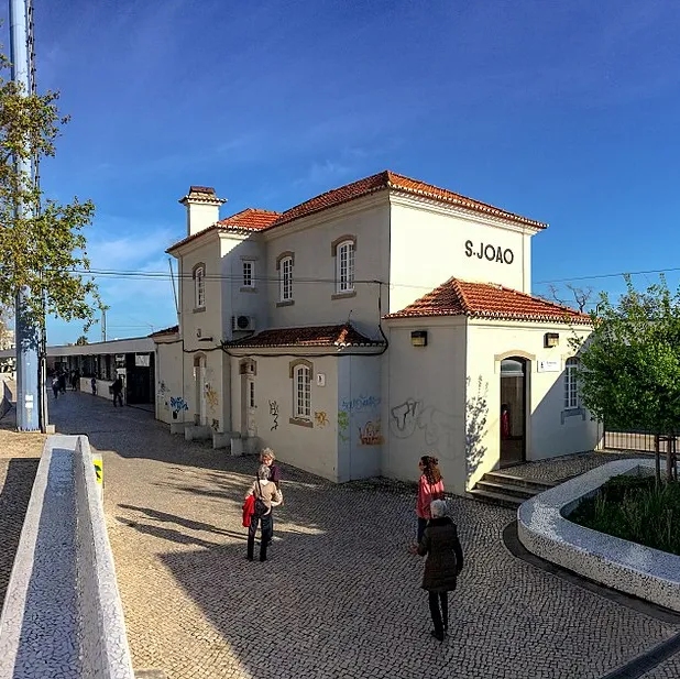 Centro histórico de Estoril.