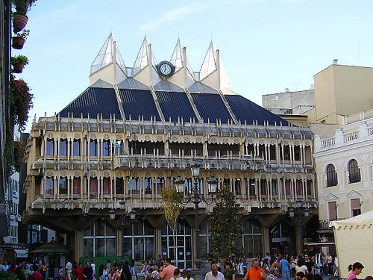 El ayuntamiento de Ciudad Real en la Plaza España