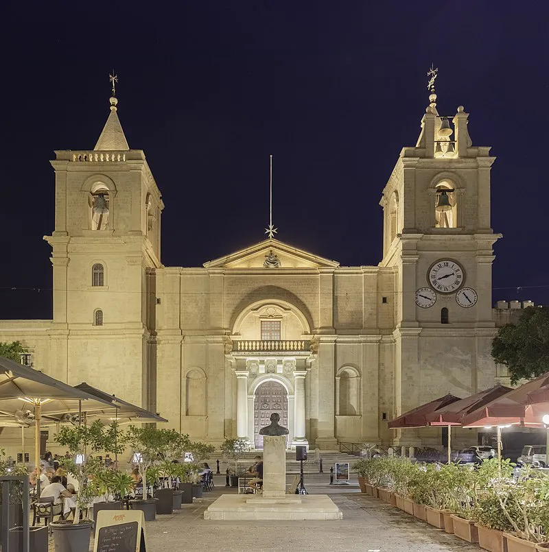 Cocatedral de San Juan, La Valeta, Malta