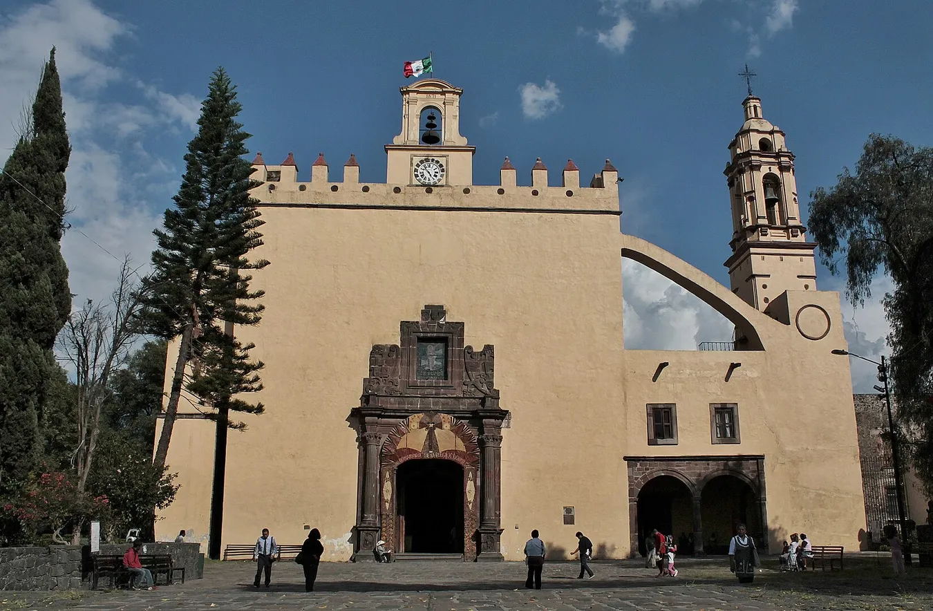 Convento de San Bernardino en Xochimilco