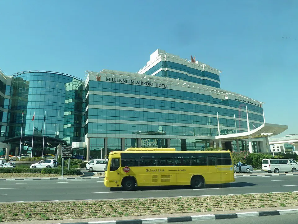 Hoteles aeropuerto Dubai