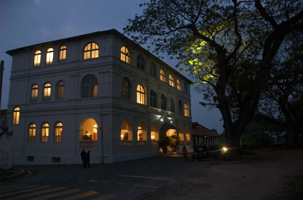 Edificio Histórico de Amangalla en Galle