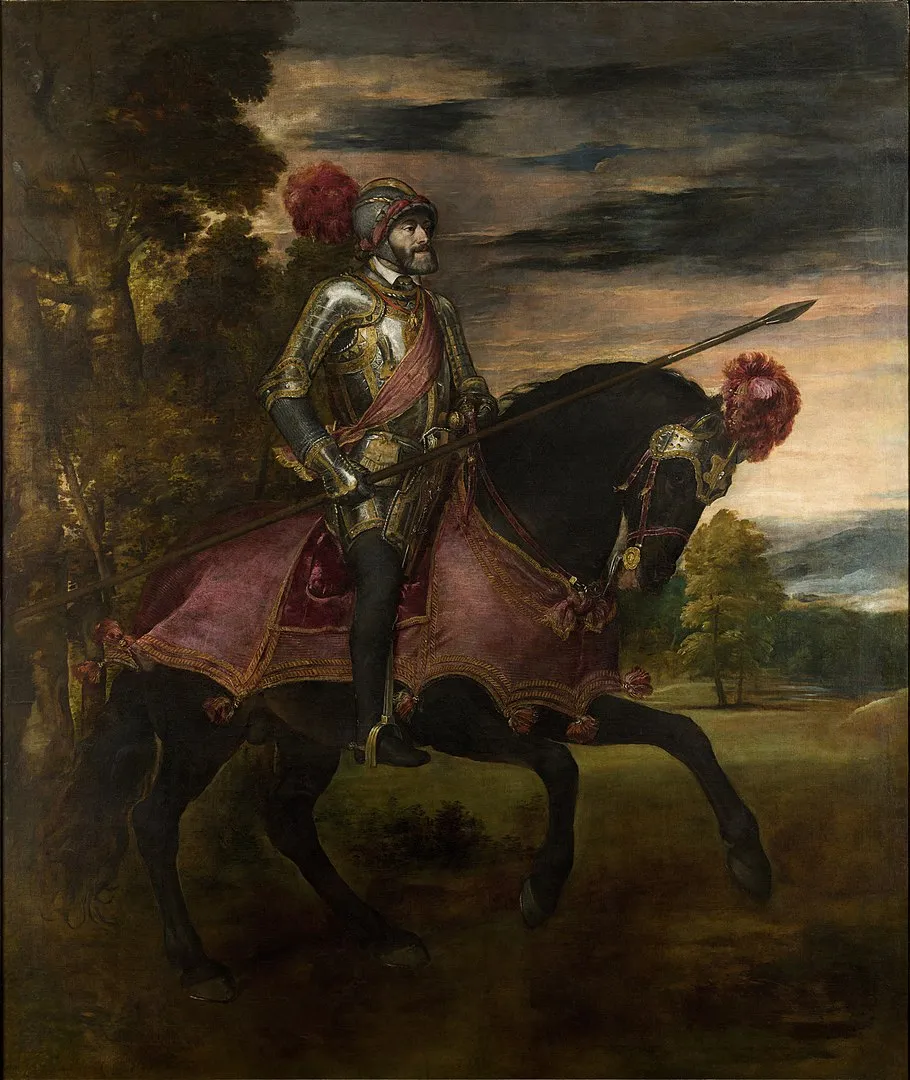 El Retrato de Carlos V de Tiziano