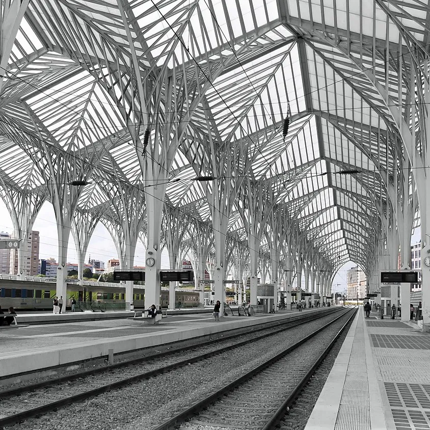 Estación de Oriente, Lisboa.