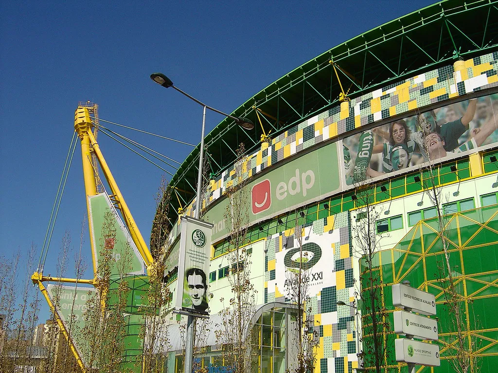 Imagen de El estadio José Alvalade