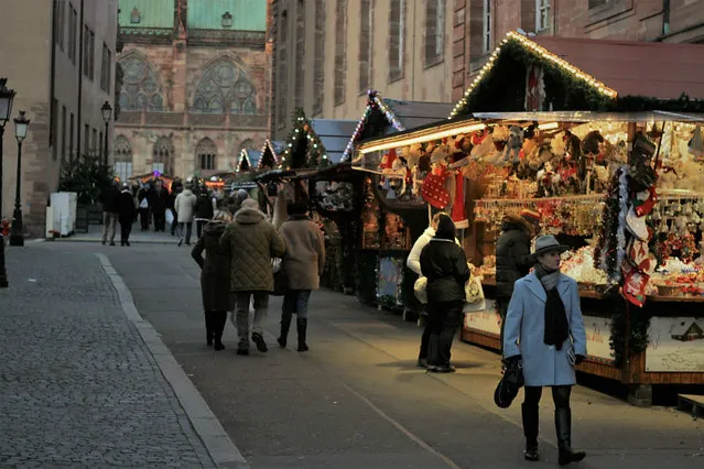 Estrasburgo, Mercado de Navidad
