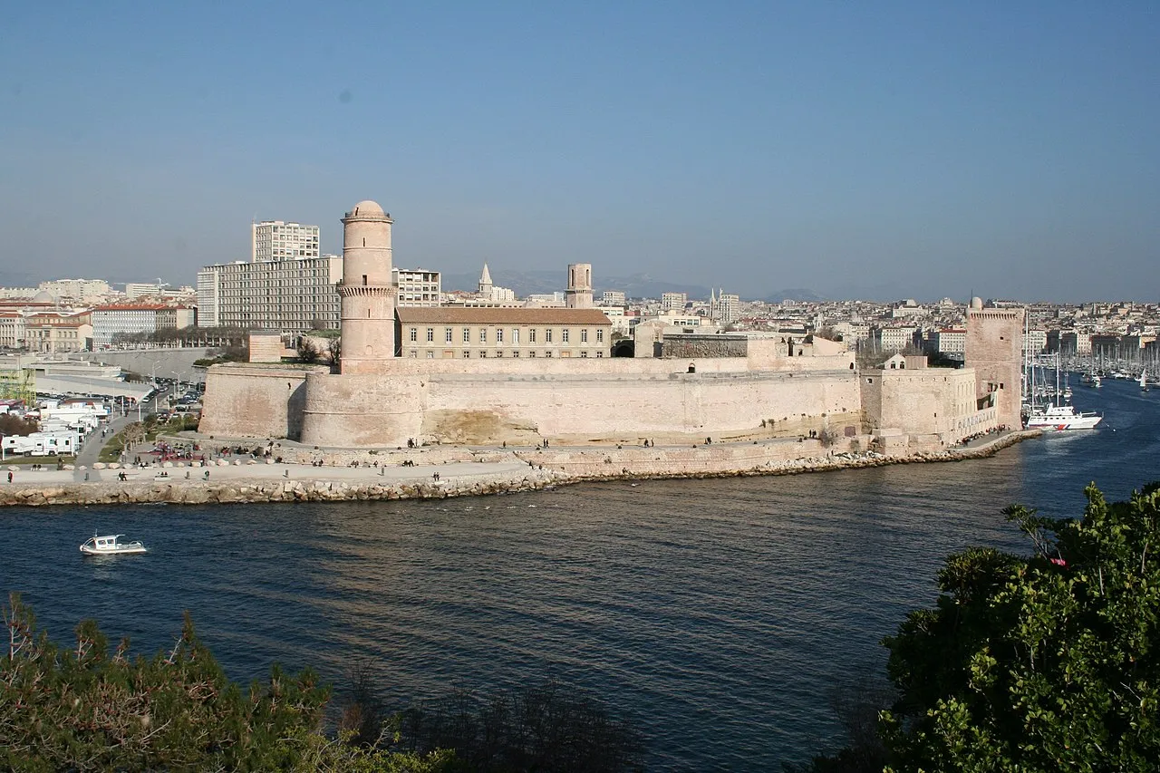 Fort St Jean Marsella