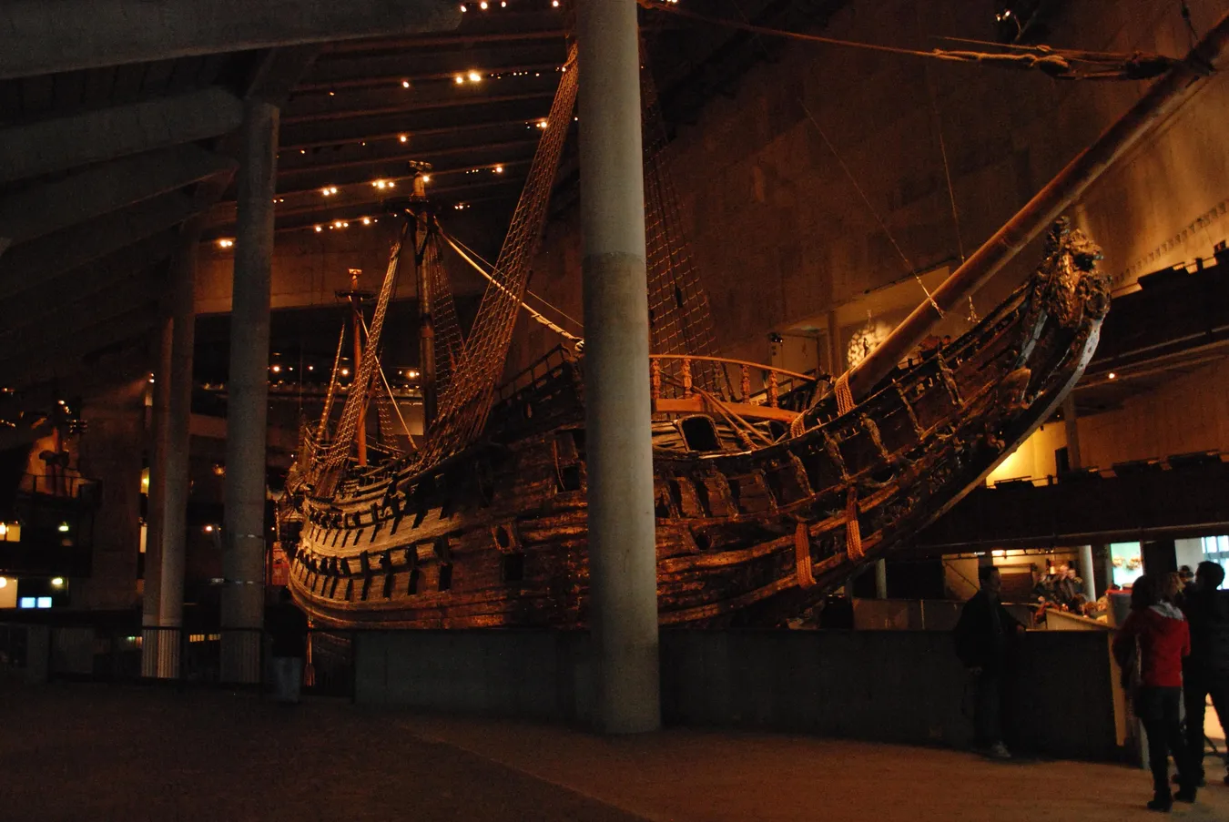 Imagen de El Vasa Museet de Estocolmo: Visitando el símbolo de la gloria fallida de Gustavo II