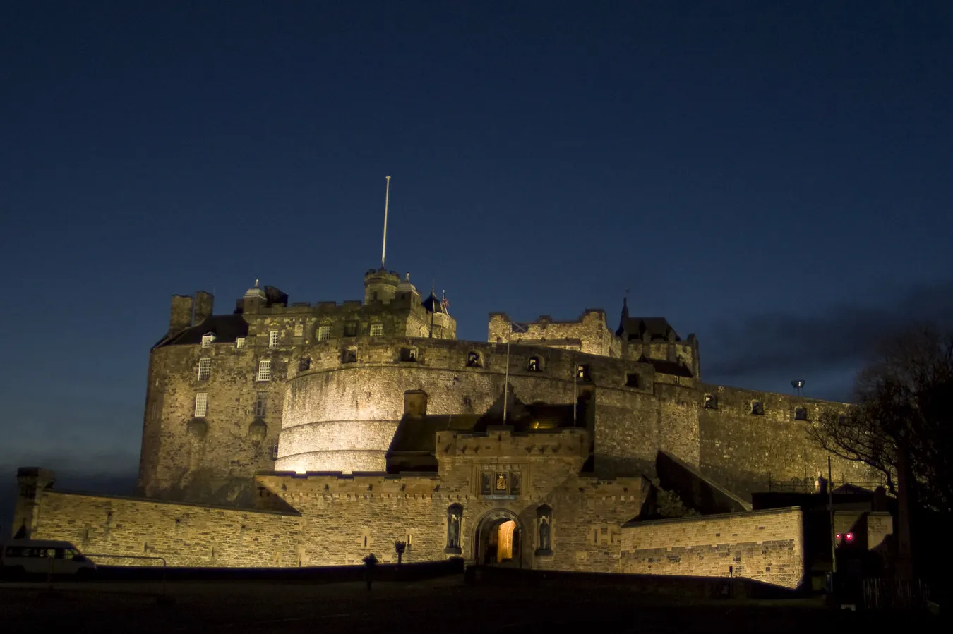 Imagen de El Castillo de Edinburgh: La fortaleza más distintiva de las tierras escocesas