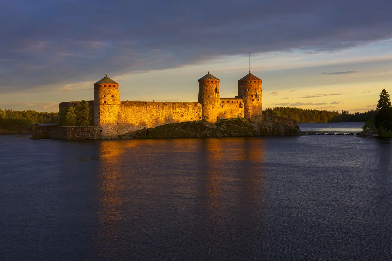 Imagen de El Castillo de Olavinlinna: La fortaleza medieval más al norte del mundo