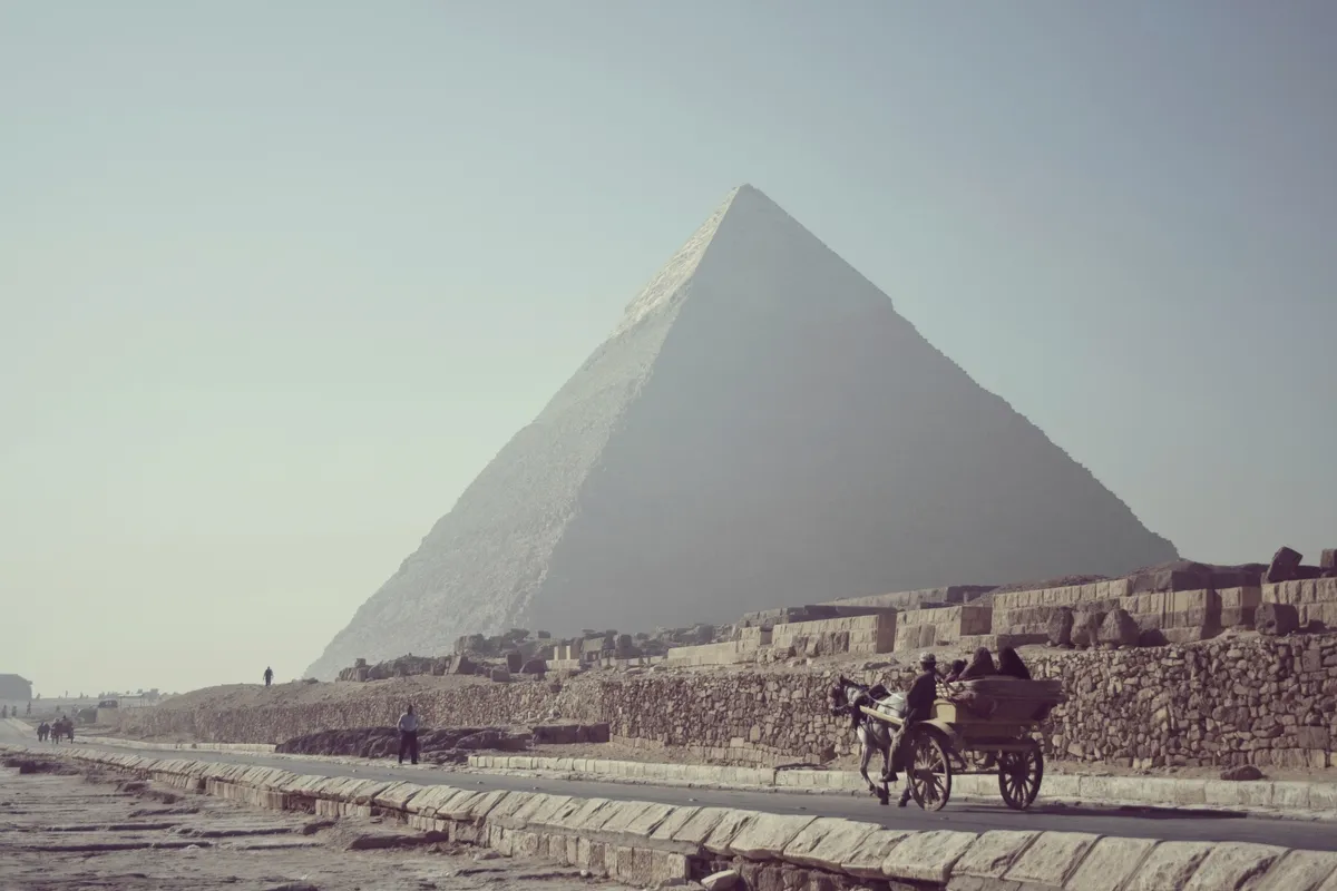 Imagen de De Guiza a Meidum: Una ruta por la historia de las pirámides de Egipto