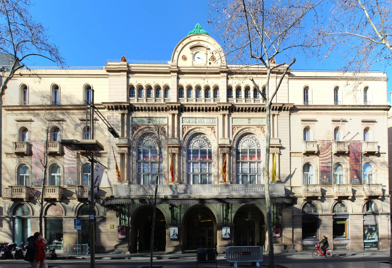 Imagen de El Gran Teatro del Liceu: Uno de los teatros de ópera más importantes de Europa en Barcelona