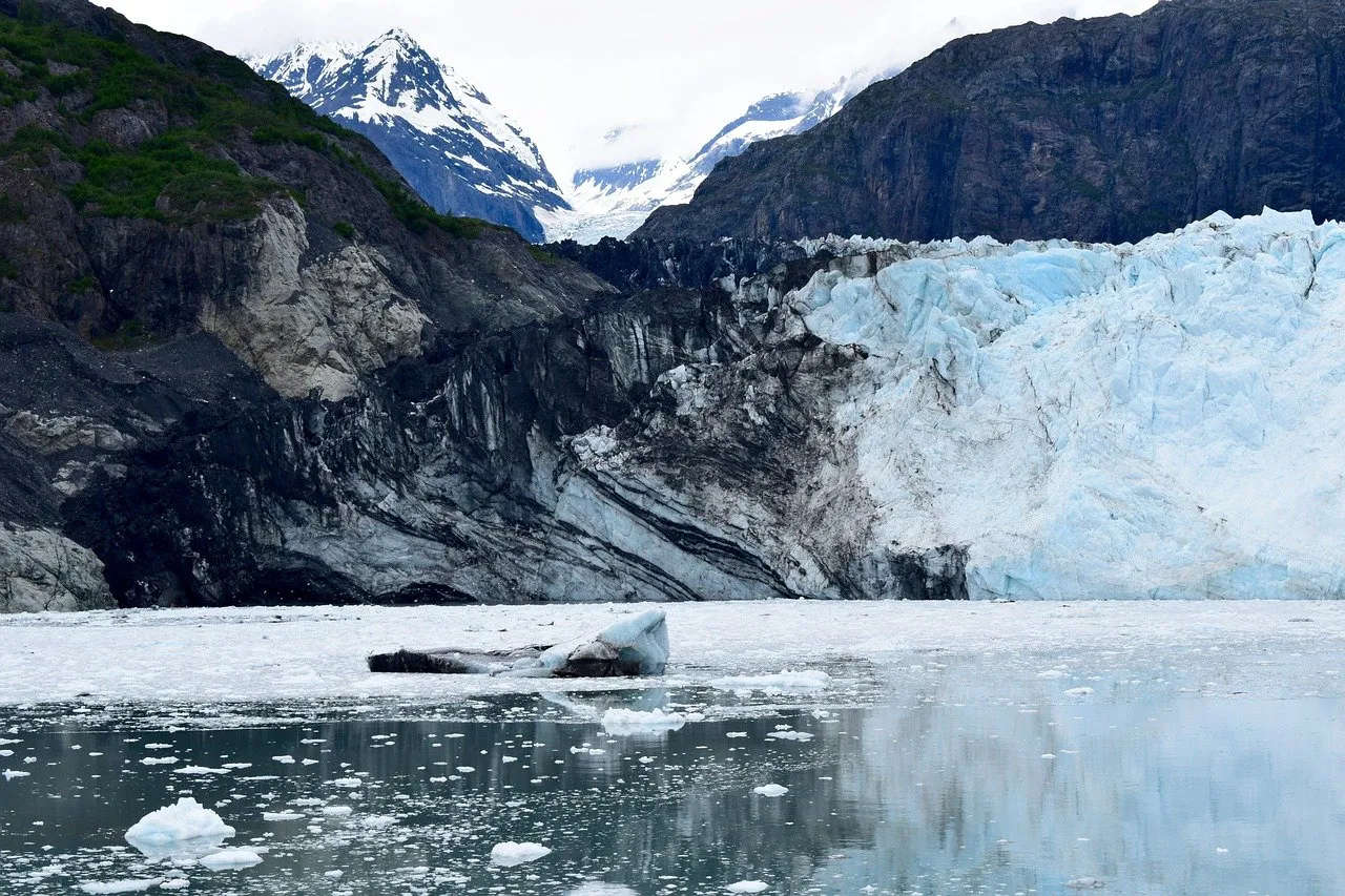 Imagen de Los glaciares del sur de Alaska