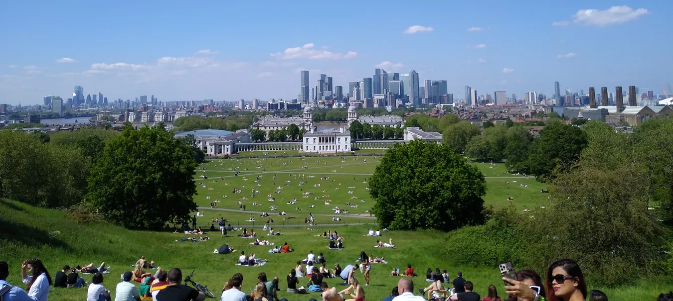 El Greenwich Park, Reino Unido