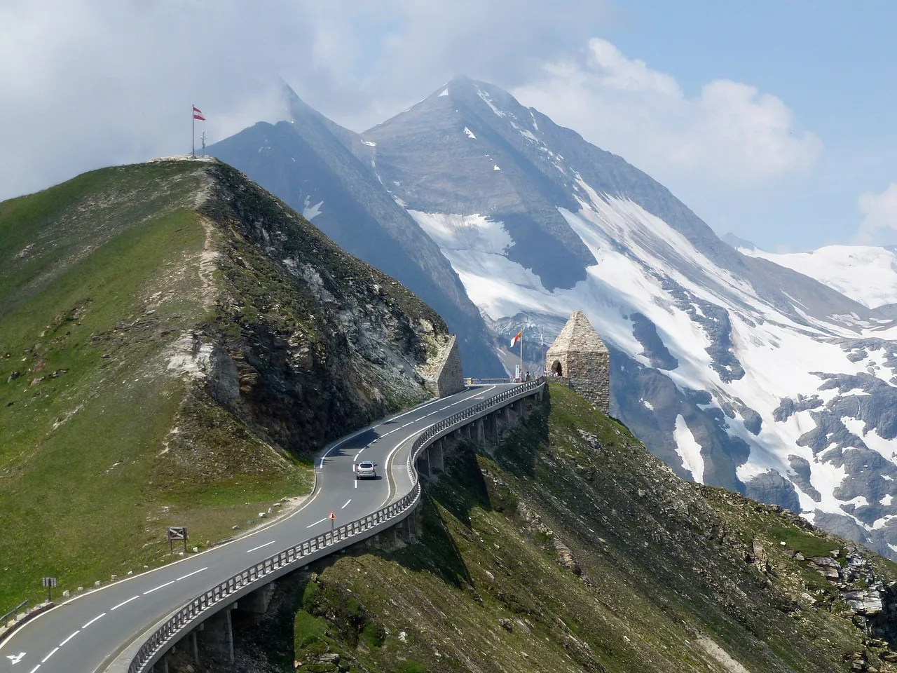 Ruta alpina Grossglockner