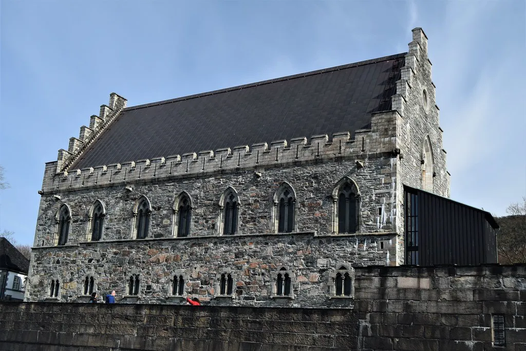 Håkons Hall en la actualidad, Bergen.