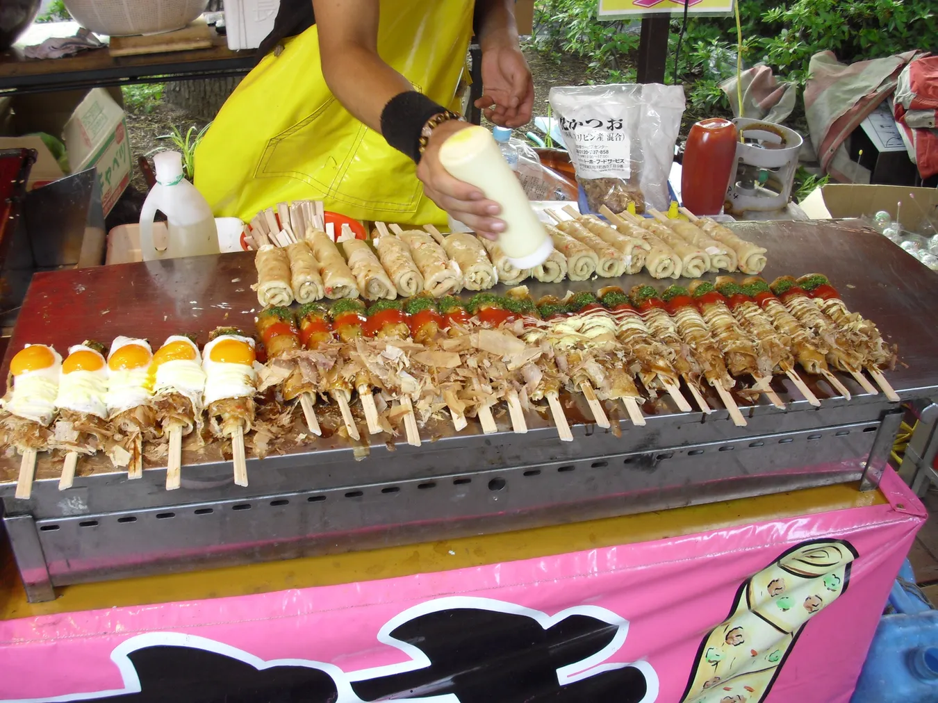 Hashimaki, plato típico Japón.
