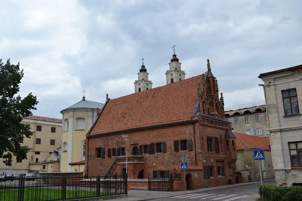 La casa de Perkunas , Kaunas.